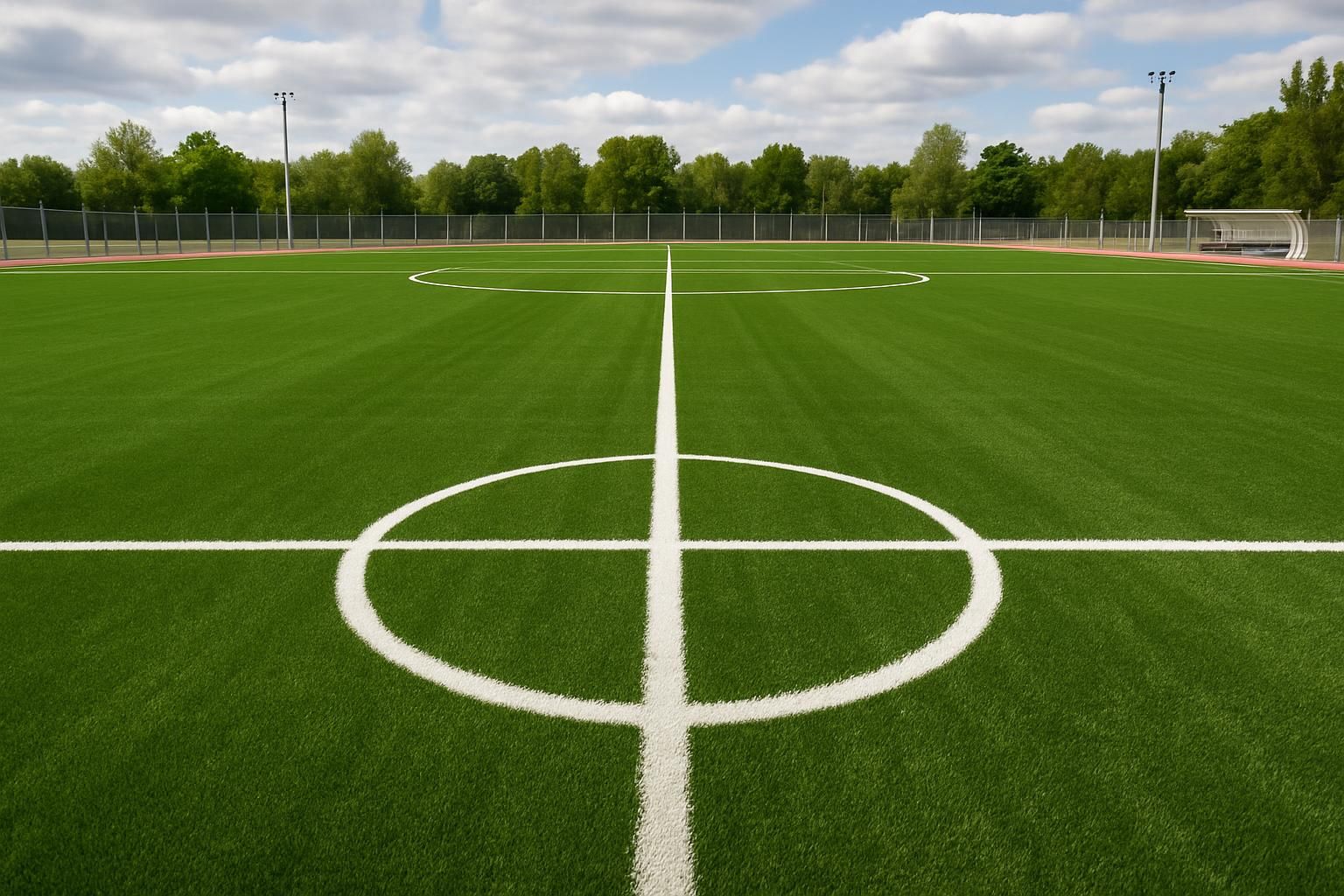 découvrez le stade du val-d'oise rénové avec une pelouse synthétique flambant neuve et un éclairage modernisé pour des performances sportives optimales et des événements en soirée réussis.
