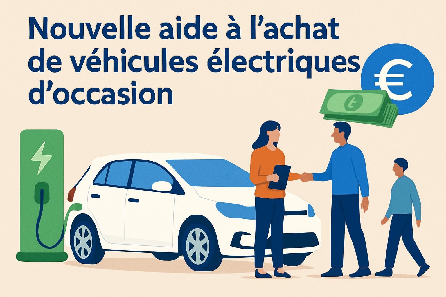 découvrez la nouvelle aide à l'achat de véhicules électriques et comment bénéficier de financements pouvant atteindre 5500 euros. toutes les informations essentielles pour profiter de cette opportunité écologique.