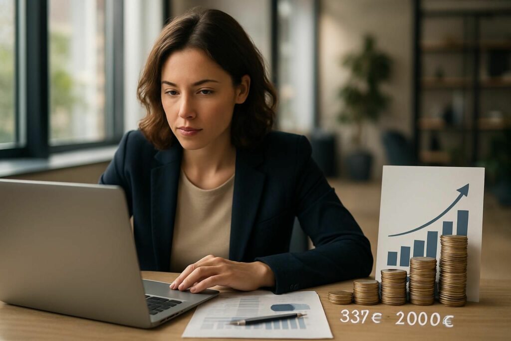 découvrez la nouvelle aide financière destinée aux professionnels, allant de 337 à plus de 2 000 euros, et apprenez comment en bénéficier facilement.