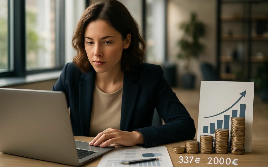 découvrez la nouvelle aide financière destinée aux professionnels, allant de 337 à plus de 2 000 euros, et apprenez comment en bénéficier facilement.