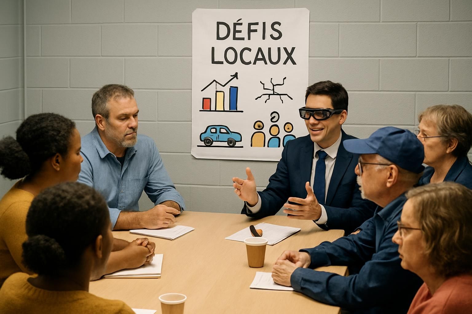 découvrez pourquoi, face aux défis actuels, un nouveau mandat pour un maire innovant est essentiel pour relever les incertitudes et impulser un changement positif dans notre communauté.