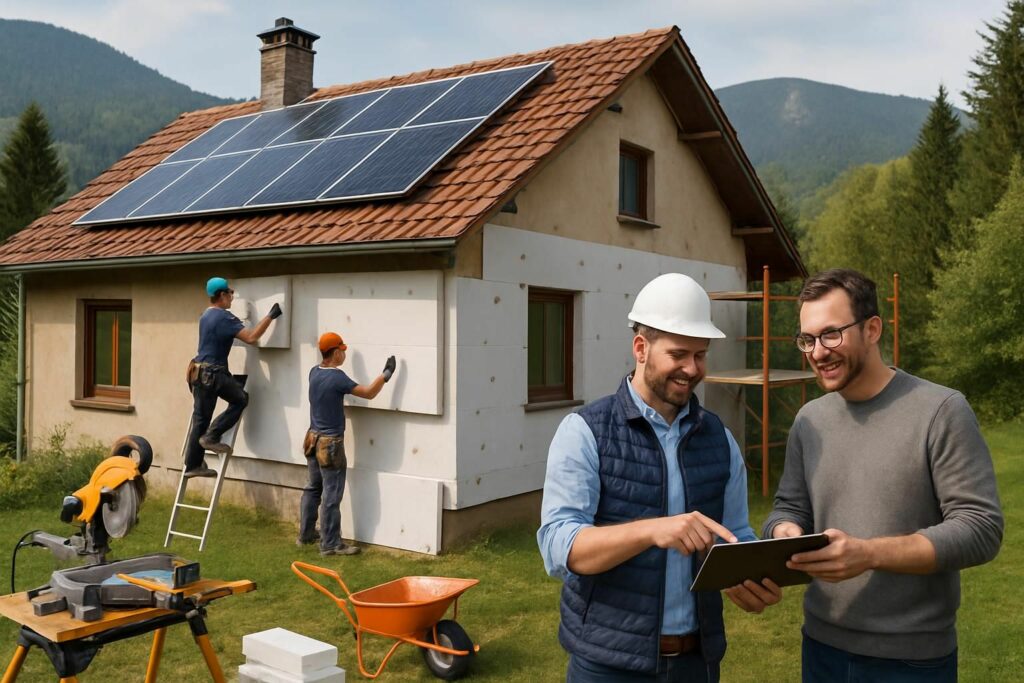 découvrez le guide complet de la rénovation énergétique avec vosges matin, pour optimiser votre confort et réaliser des économies d'énergie dans votre logement.