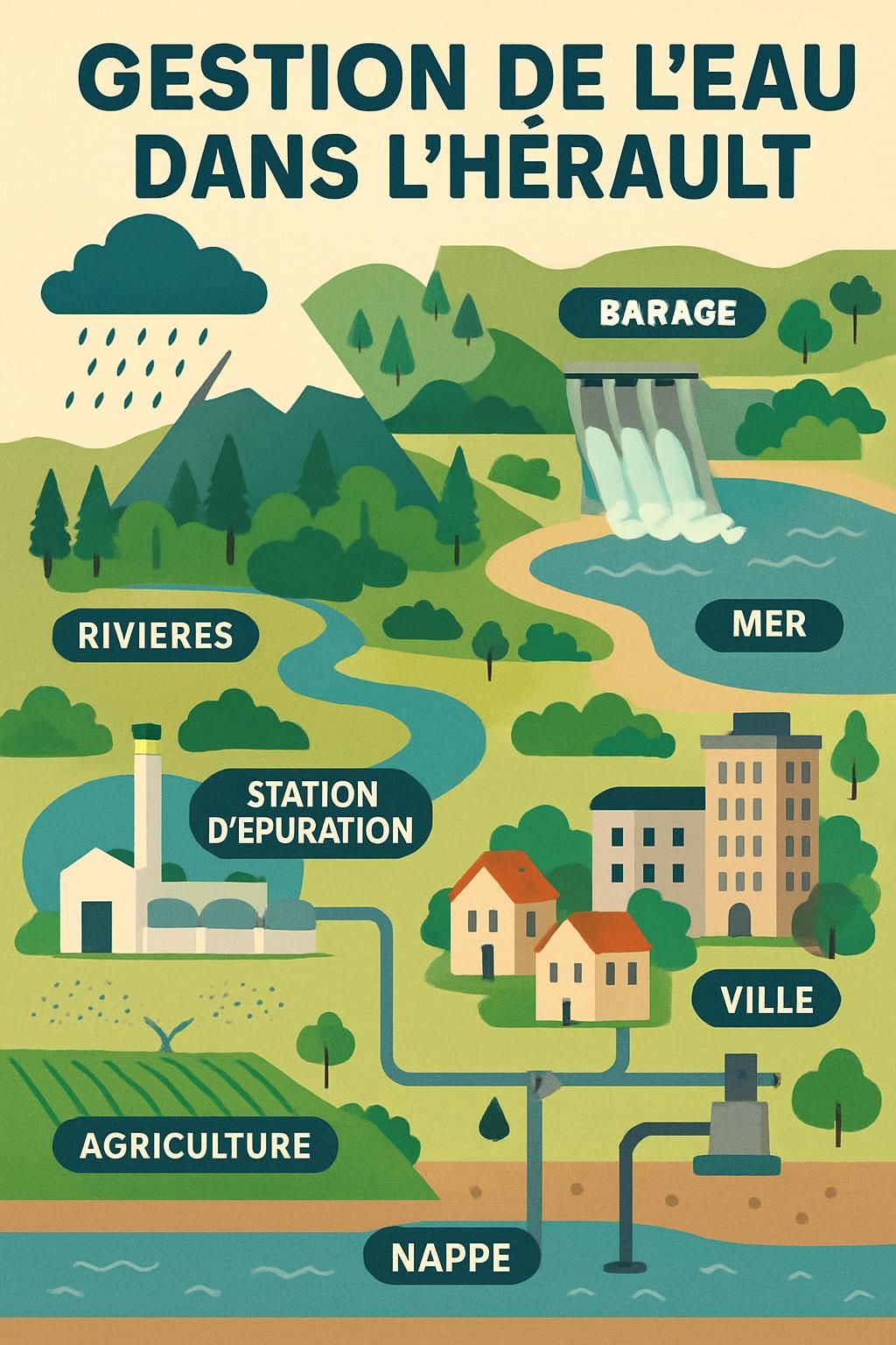 découvrez comment agnès carlin-gizard met la gestion de l’eau au cœur de son programme pour les élections sénatoriales dans l’hérault, avec des solutions durables et engagées.