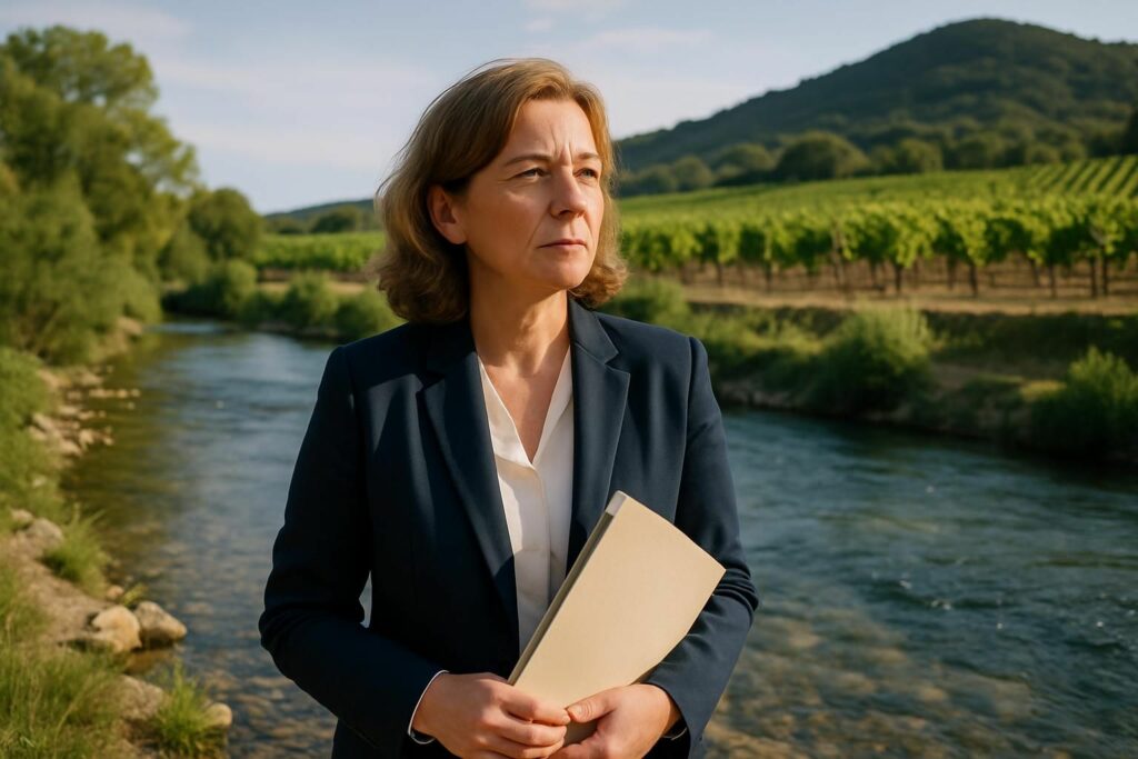 découvrez comment agnès carlin-gizard met la gestion de l'eau au cœur de son programme pour les élections sénatoriales dans l’hérault, visant un avenir durable et responsable.