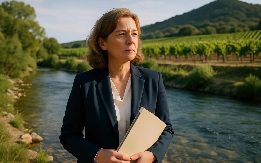 découvrez comment agnès carlin-gizard met la gestion de l'eau au cœur de son programme pour les élections sénatoriales dans l’hérault, visant un avenir durable et responsable.