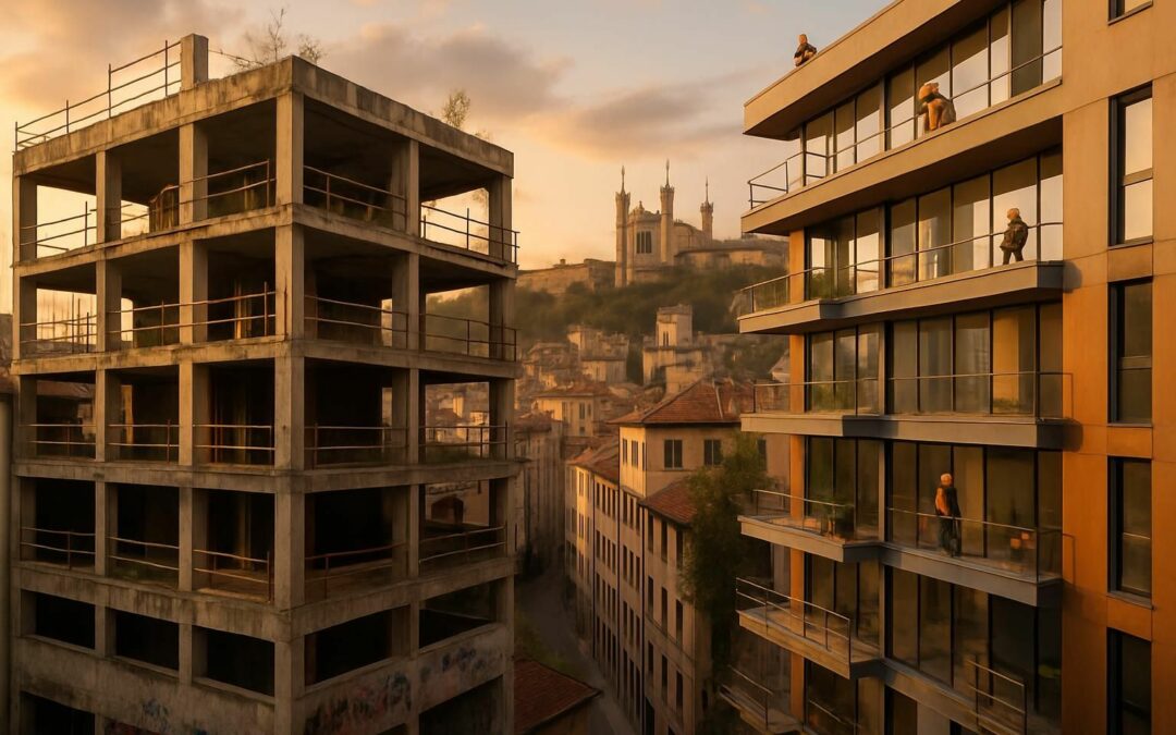 découvrez pourquoi le projet immobilier de luxe à plus de 12 000 € le m² à vieux-lyon a été abandonné et comment un nouveau projet voit désormais le jour dans ce quartier historique.