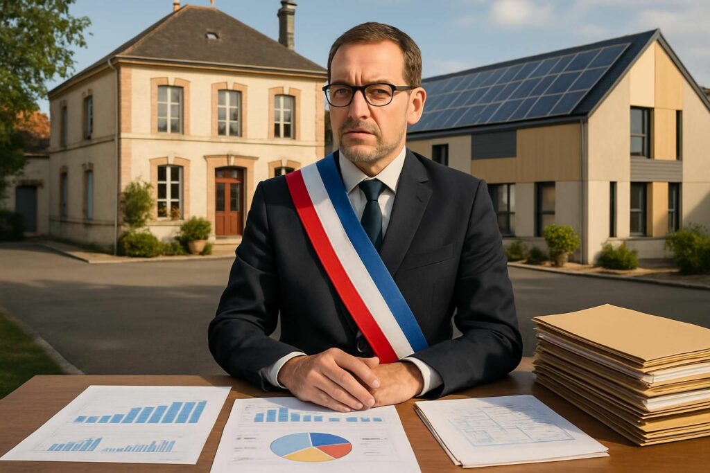découvrez le bilan des six premiers mois de mandat de ce maire en seine-et-marne, entre gestion budgétaire et projets de rénovation énergétique dans sa commune.