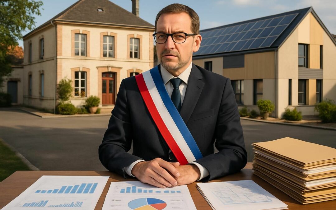 découvrez le bilan des six premiers mois de mandat de ce maire en seine-et-marne, entre gestion budgétaire et projets de rénovation énergétique dans sa commune.