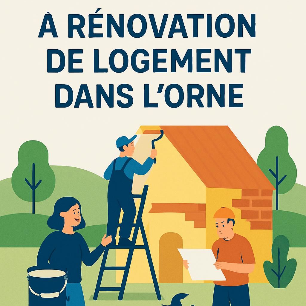 découvrez le nouveau service de l'orne dédié à l'accompagnement de vos projets de rénovation de logement, pour un habitat plus confortable et performant.