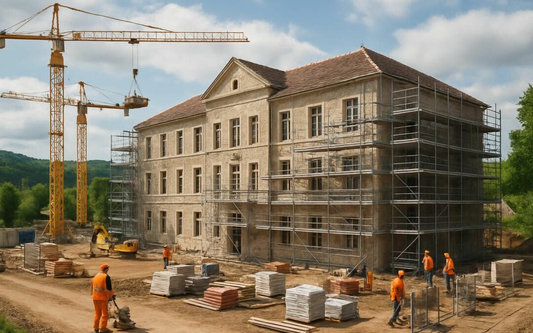 découvrez comment des millions d'euros et des années de travaux ont permis de transformer ce collège dans le lot, offrant un environnement moderne et adapté aux élèves.