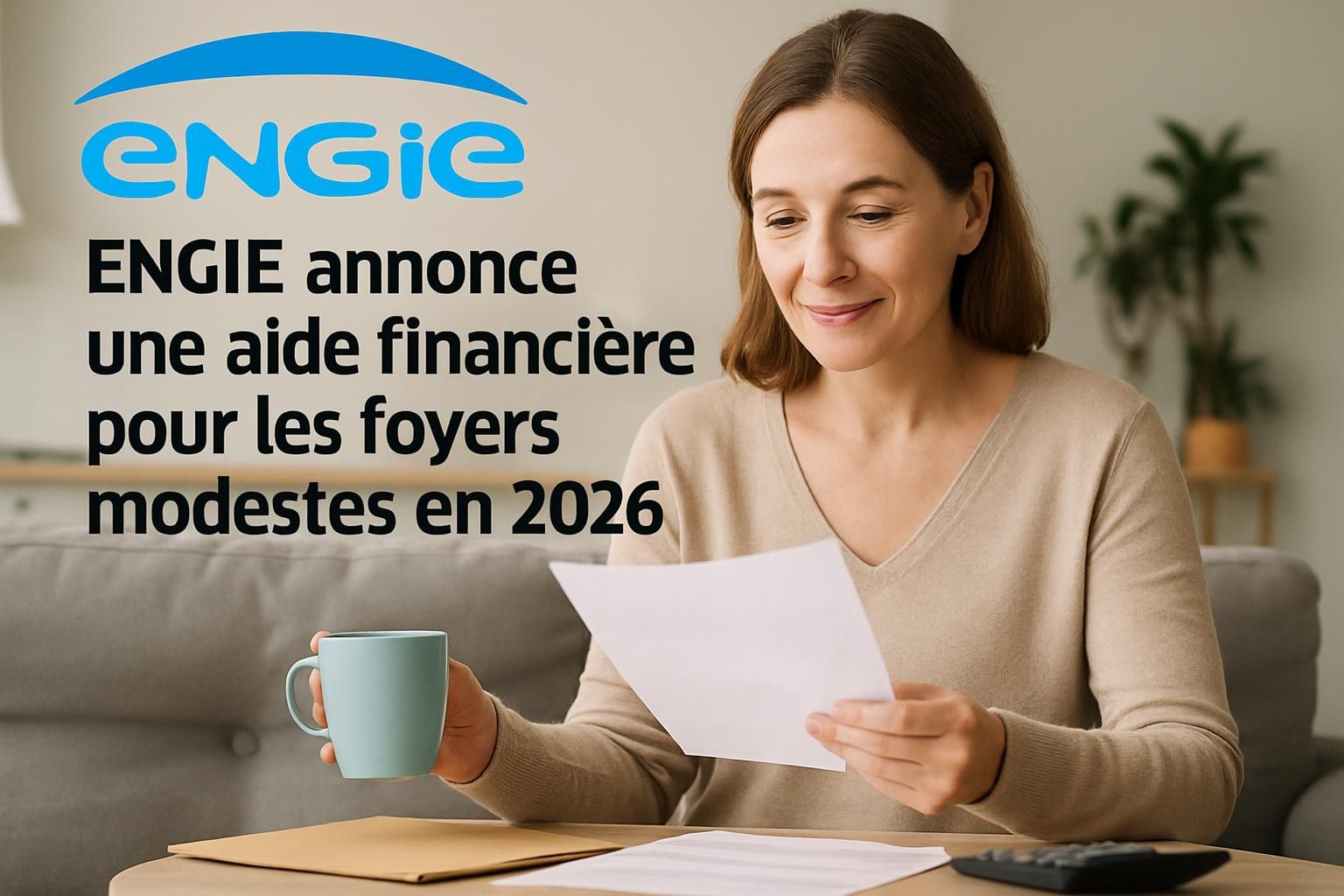 engie met en place une aide financière supplémentaire pour soutenir 720 000 foyers modestes. vérifiez dès maintenant si vous pouvez en bénéficier et alléger vos dépenses énergétiques.