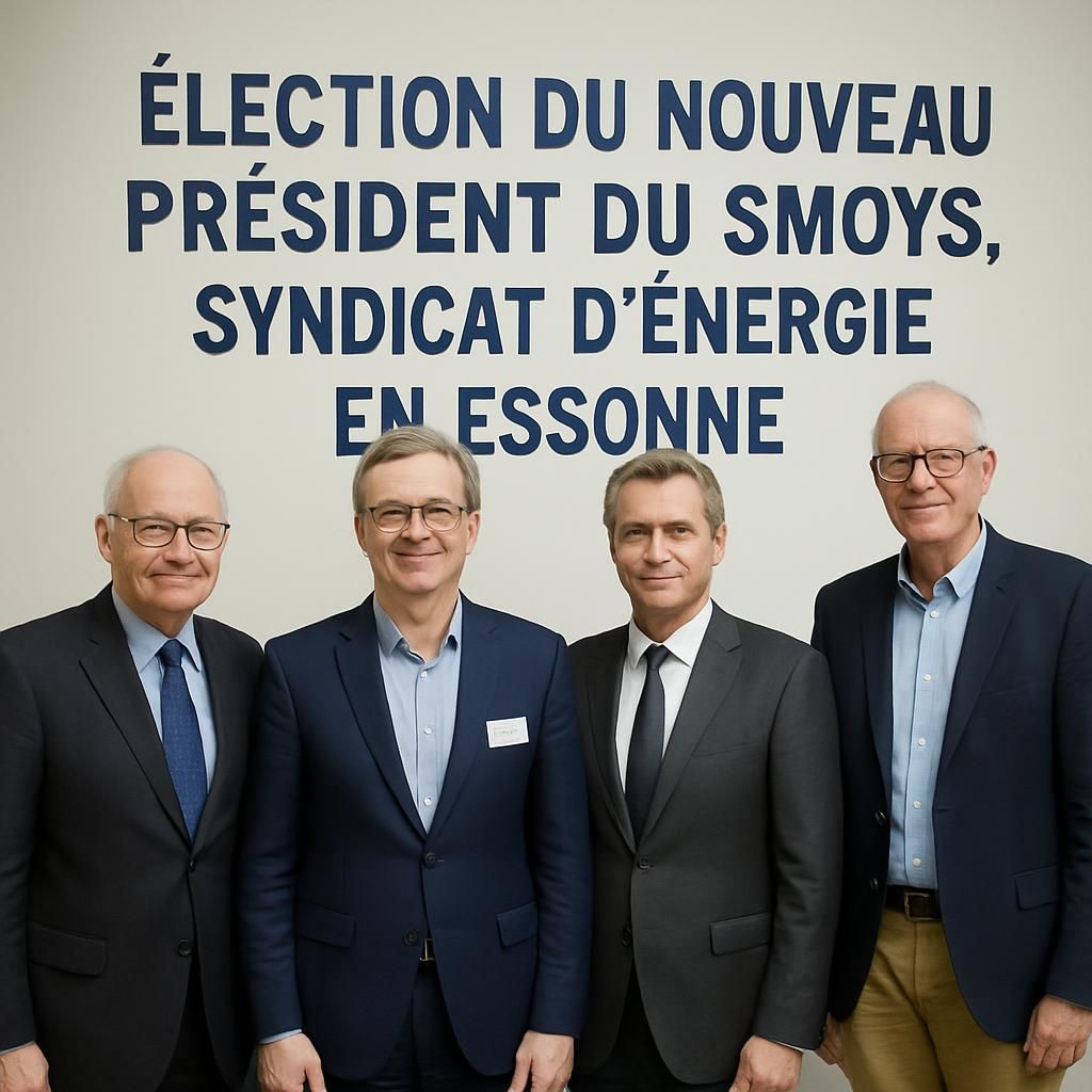 découvrez l'élection du nouveau président du smoys en essonne, le syndicat d'énergie qui regroupe 118 communes, et ses enjeux pour la gestion énergétique locale.