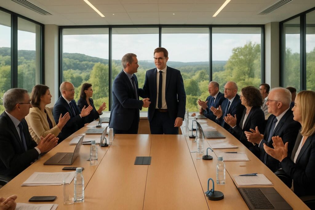 découvrez l'élection du nouveau président du smoys en essonne, le syndicat d'énergie qui regroupe 118 communes, un acteur clé pour la gestion et la distribution énergétique locale.