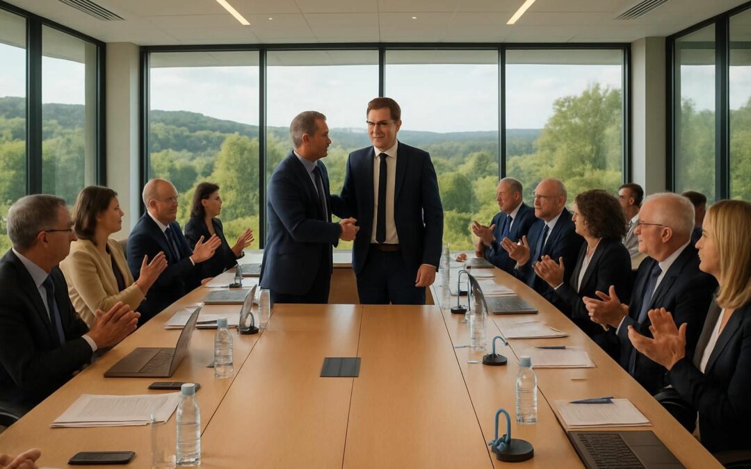 découvrez l'élection du nouveau président du smoys en essonne, le syndicat d'énergie qui regroupe 118 communes, un acteur clé pour la gestion et la distribution énergétique locale.