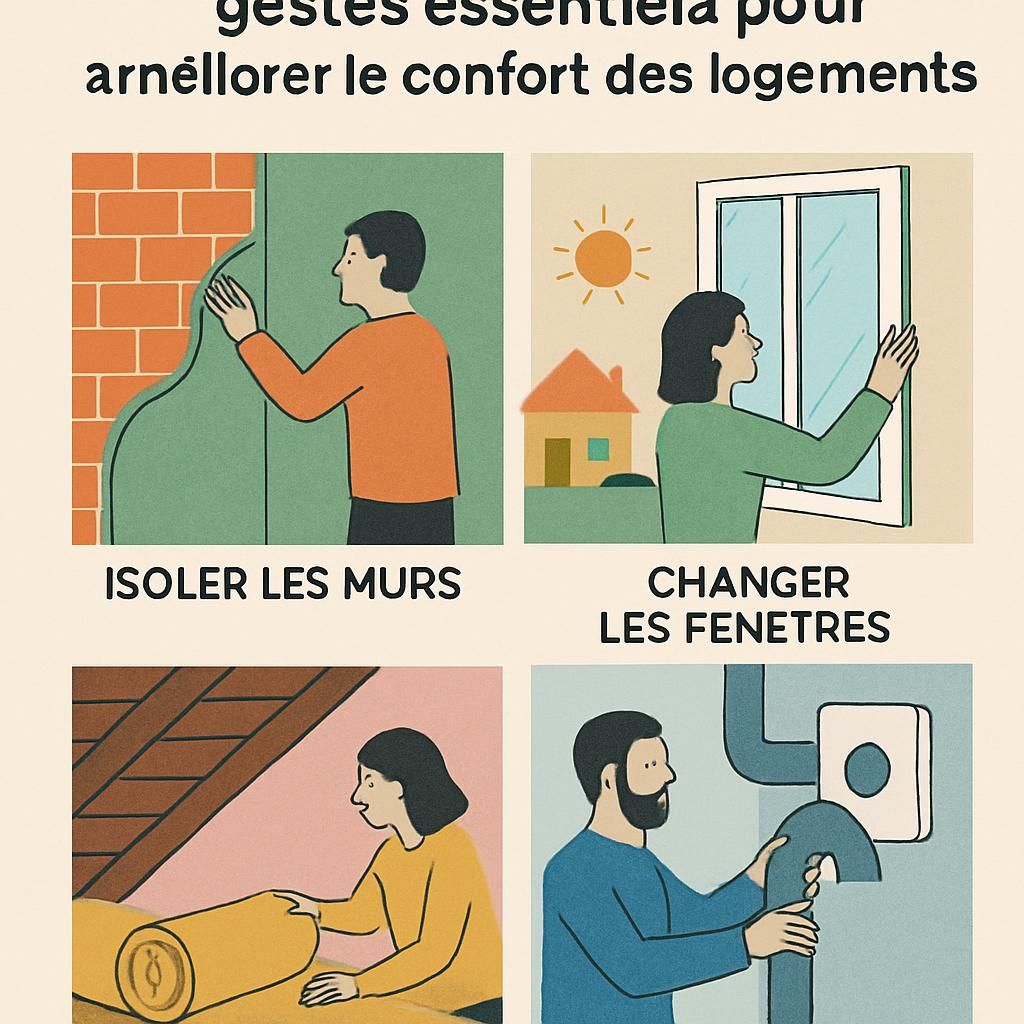 découvrez dans figaro immo s03e15 les gestes essentiels de la rénovation énergétique, ses enjeux majeurs et son impact sur la valeur verte des logements pour un habitat plus durable et performant.
