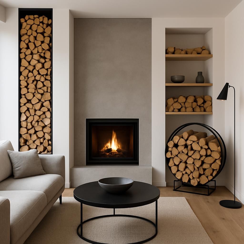 découvrez en 2026 l'innovation qui remplace la niche à bûches dans votre salon pour un intérieur moderne et pratique.