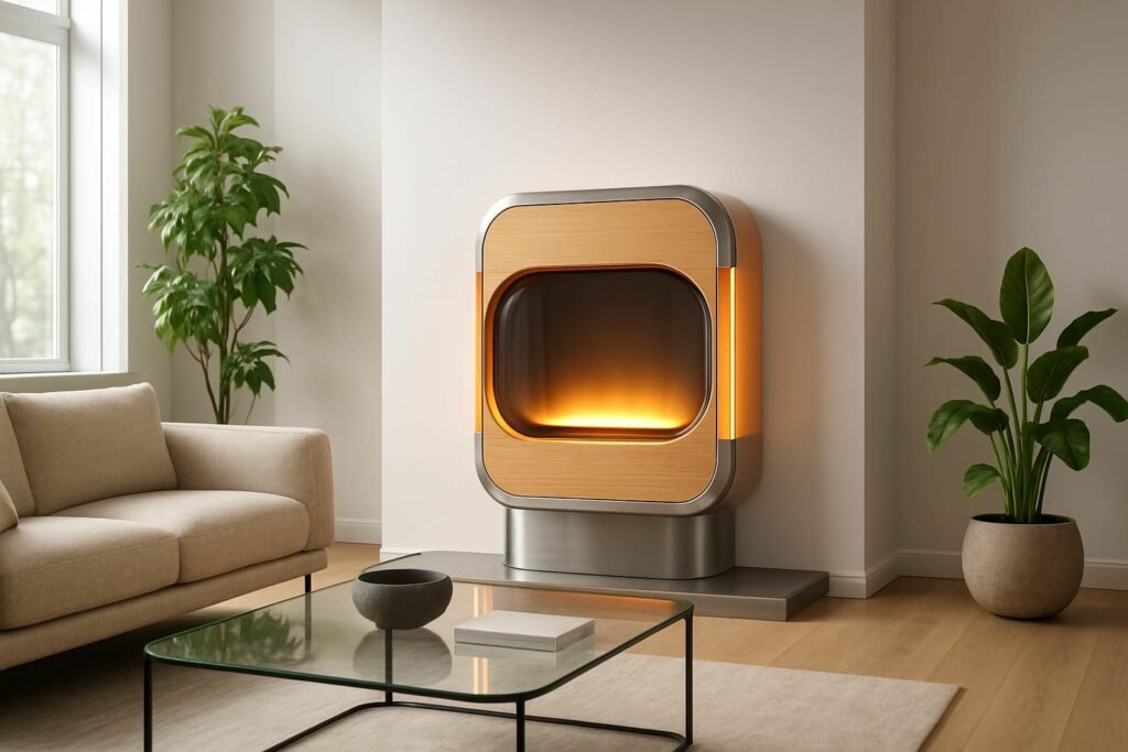 dites adieu à la niche à bûches traditionnelle dans votre salon ! découvrez l'innovation révolutionnaire qui la remplace dès 2026 pour un intérieur moderne et pratique.
