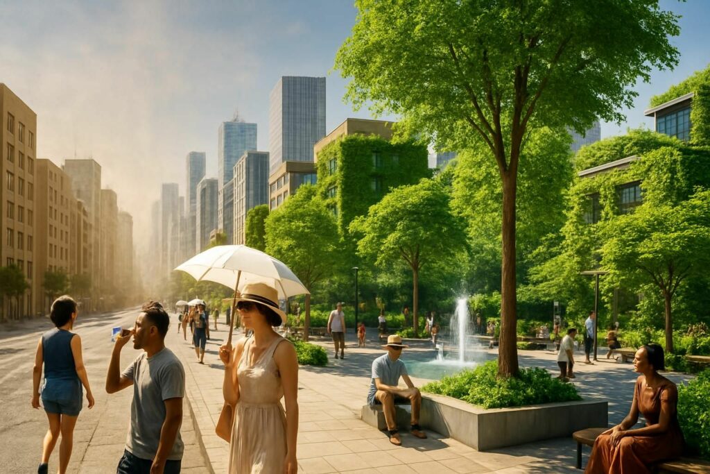 découvrez les enjeux des îlots de chaleur urbains sur la santé publique et explorez les solutions innovantes pour atténuer leurs effets et améliorer la qualité de vie en milieu urbain.