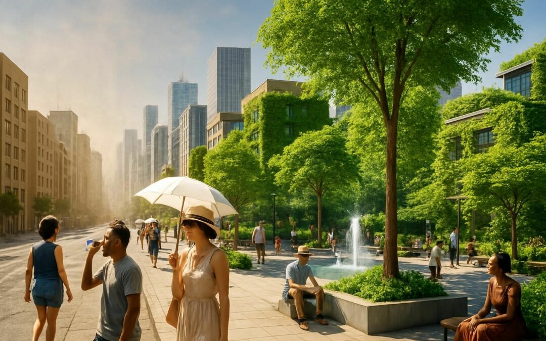 découvrez les enjeux des îlots de chaleur urbains sur la santé publique et explorez les solutions innovantes pour atténuer leurs effets et améliorer la qualité de vie en milieu urbain.