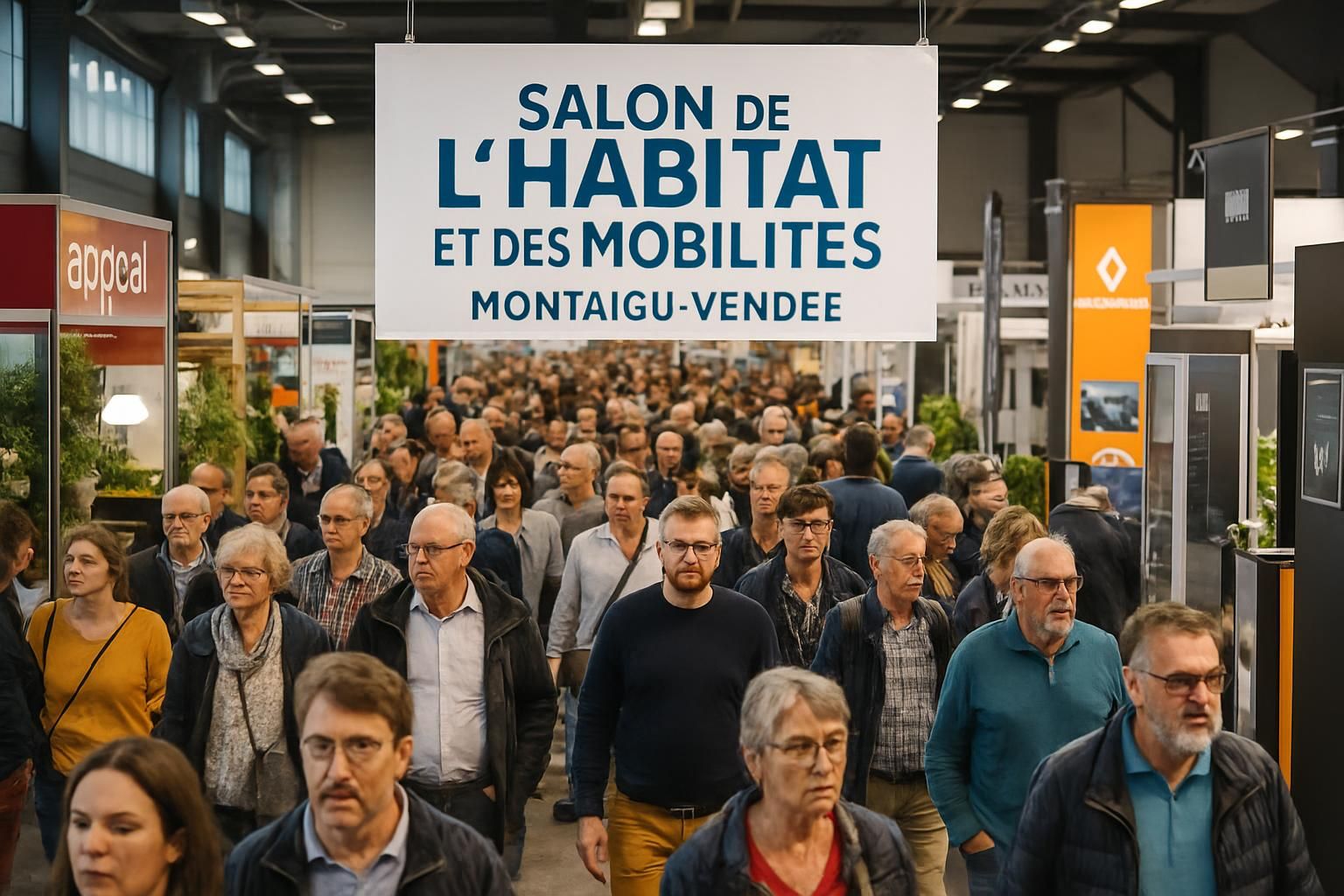découvrez le succès du 2ᵉ salon de l'habitat et des mobilités à montaigu-vendée, une initiative innovante du gr offrant des solutions modernes pour un habitat durable et des mobilités responsables.