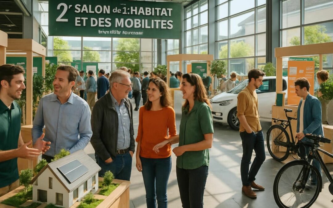 découvrez le 2ᵉ salon de l'habitat et des mobilités à montaigu-vendée, un événement innovant et réussi organisé par le gr, mettant en lumière les dernières tendances en habitat et mobilité durable.