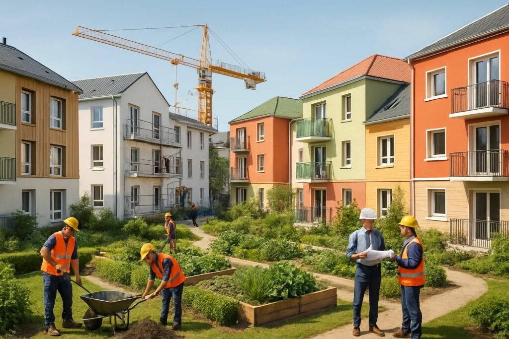 mers-les-bains entreprend un vaste projet de rénovation pour moderniser 80 logements sociaux, visant à améliorer le confort et la qualité de vie des habitants.