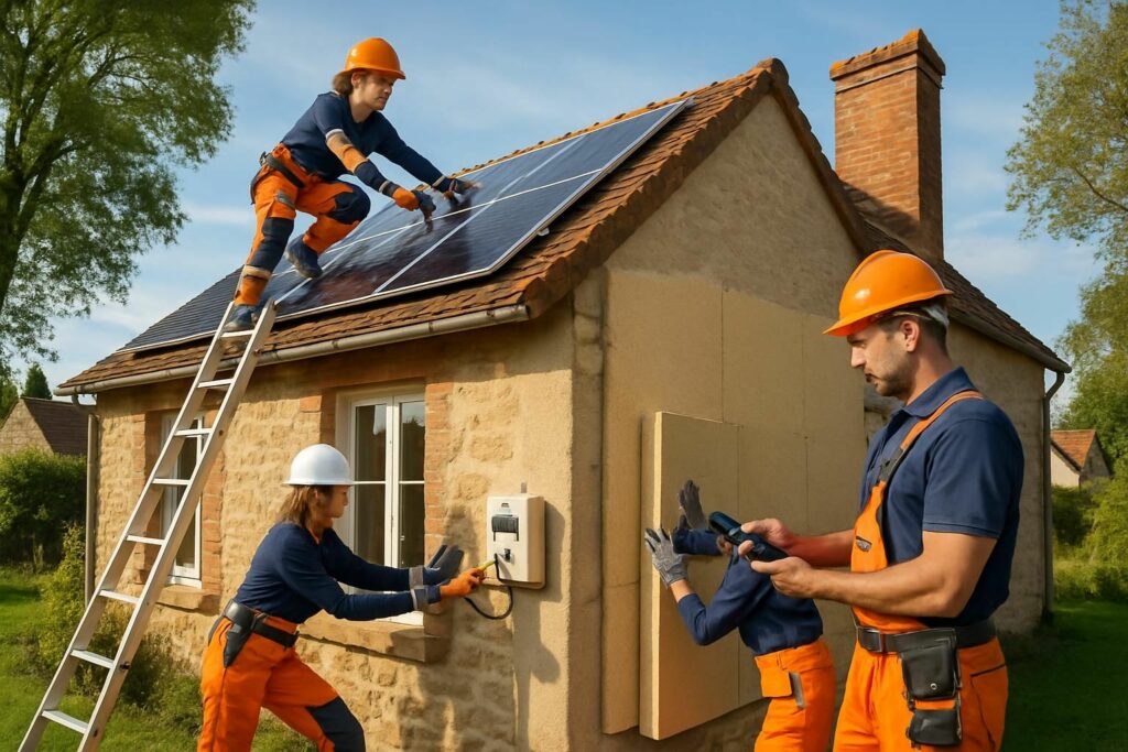 point.p inaugure une nouvelle agence spécialisée dans la rénovation énergétique en seine-et-marne, offrant des solutions efficaces pour améliorer la performance énergétique de votre habitat.