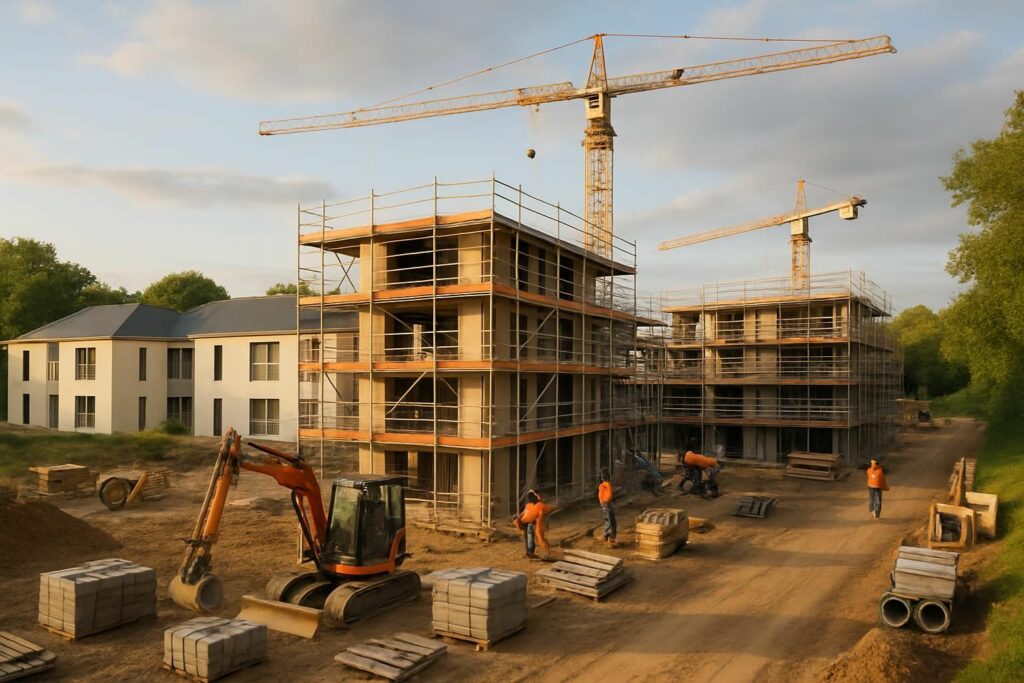 découvrez l'état d'avancement des travaux de la résidence seniors à brûlon, près d'un an après son lancement, avec les dernières informations et actualités.