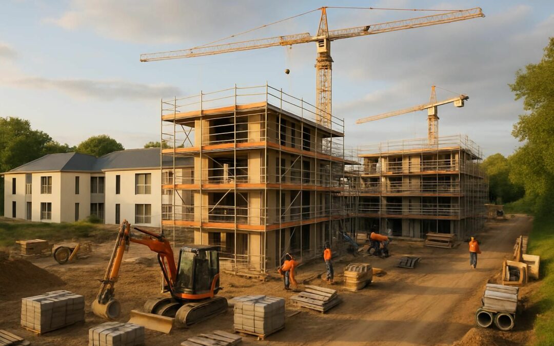 découvrez l'état d'avancement des travaux de la résidence seniors à brûlon, près d'un an après son lancement, avec les dernières informations et actualités.