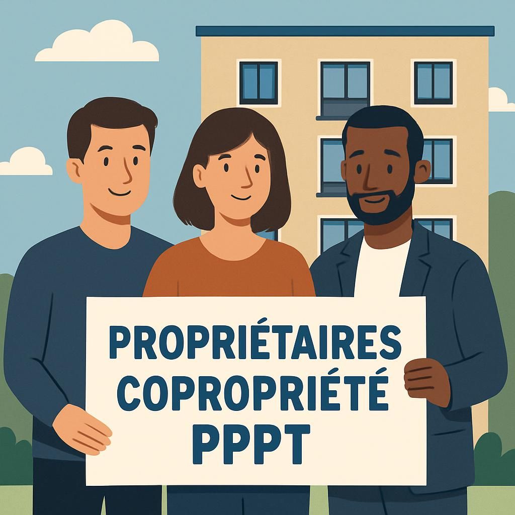 propriétaires en copropriété, informez-vous sur le pppt, cette nouvelle obligation légale susceptible de créer la controverse et d'impacter votre gestion.