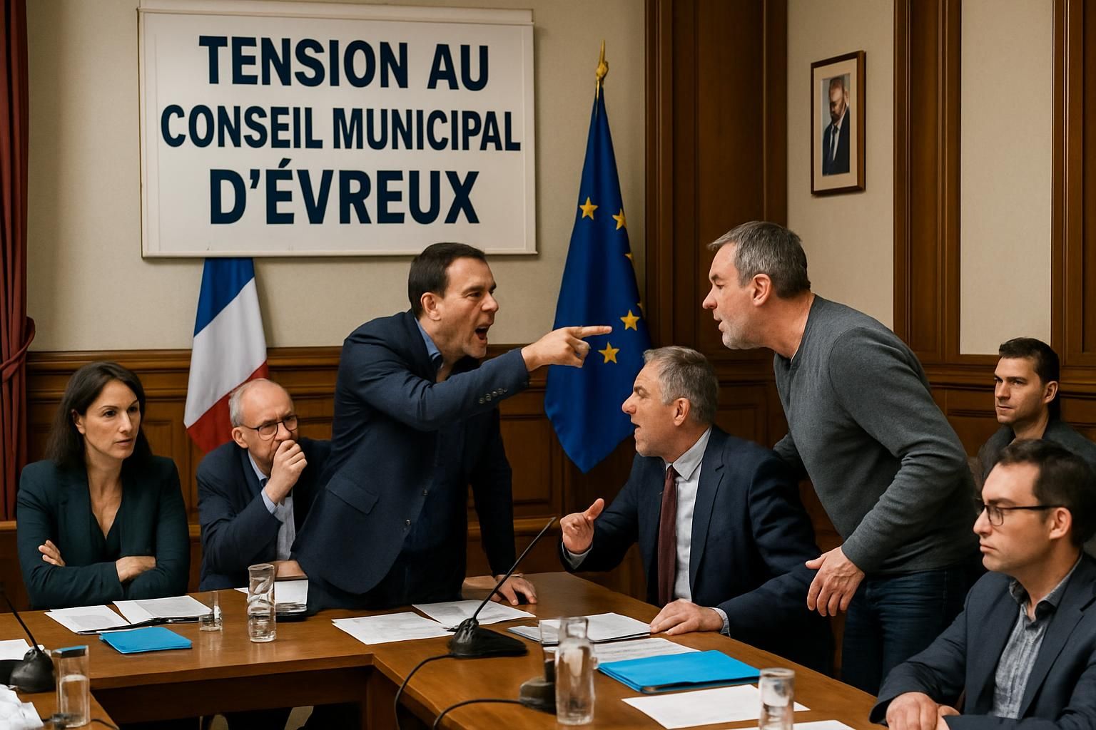 découvrez l'ouverture tendue de la rentrée du conseil municipal à évreux, marquée par des débats animés et des enjeux importants pour la ville.