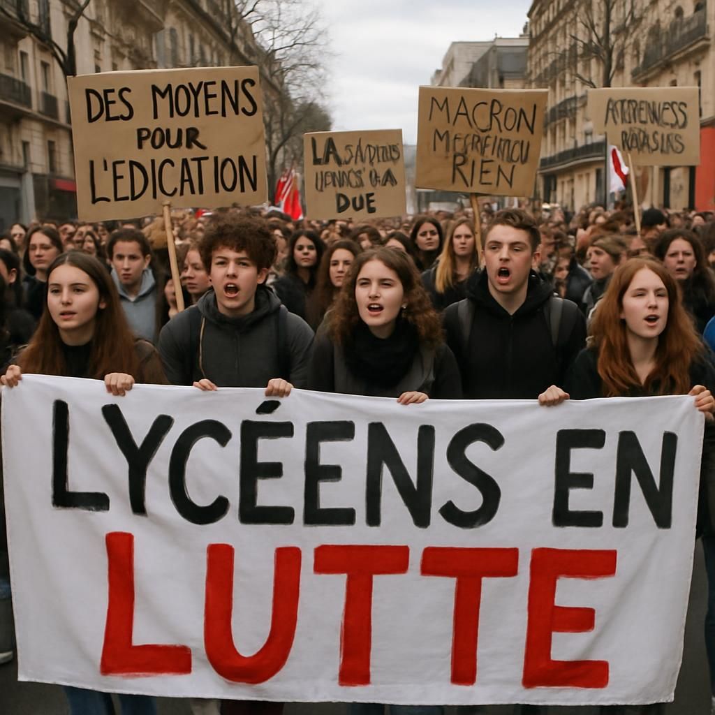 blocus dans les lycées : le gouvernement maintient les régions dans une incertitude financière, impactant la gestion et le soutien aux établissements scolaires.