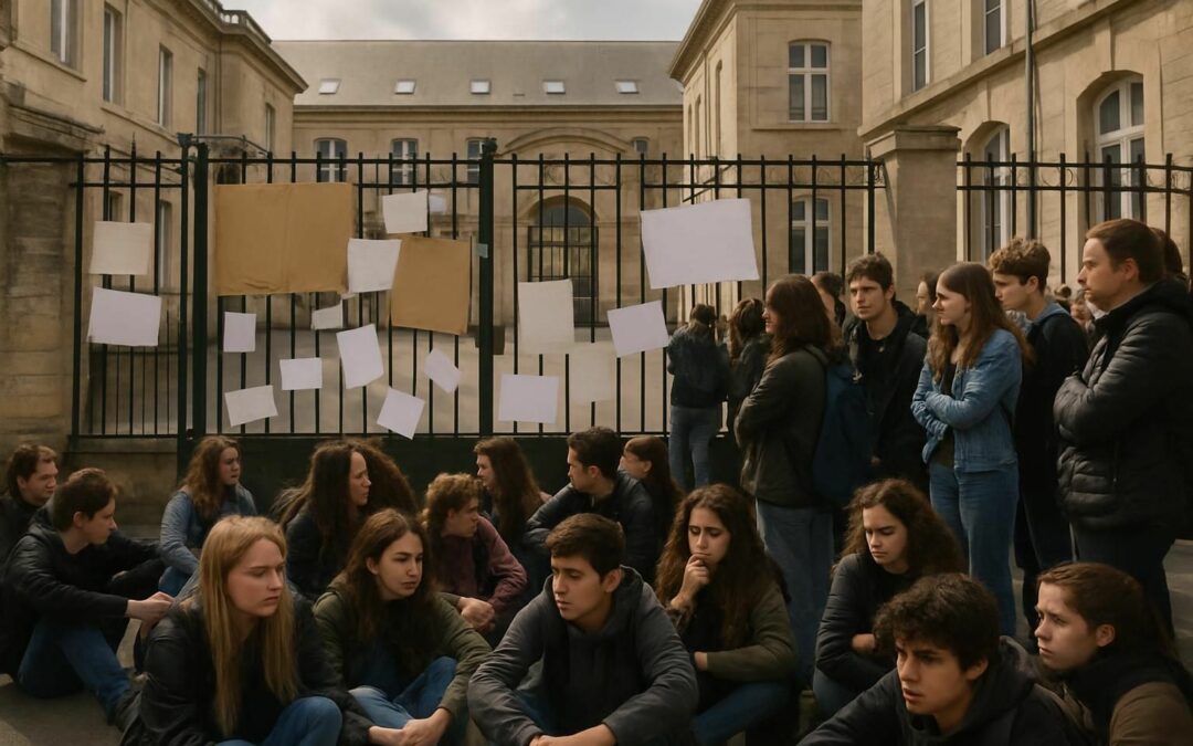 Blocus dans les lycées : le gouvernement laisse les régions dans l&rsquo;incertitude financière