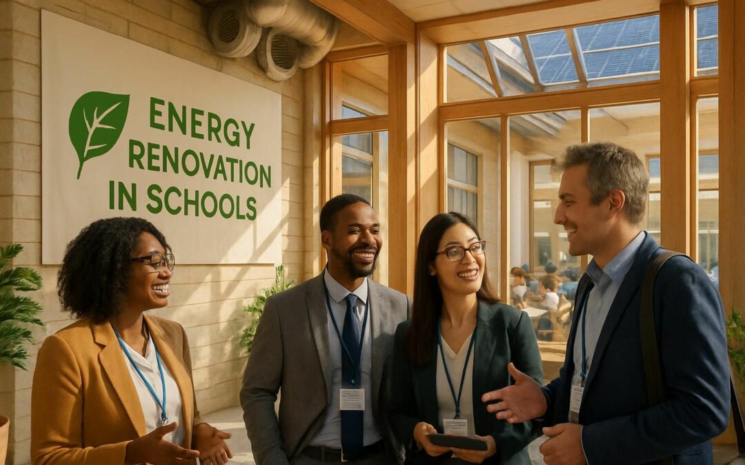 Colloque Energ&rsquo;Isule : Redynamiser les écoles grâce à la rénovation énergétique des bâtiments