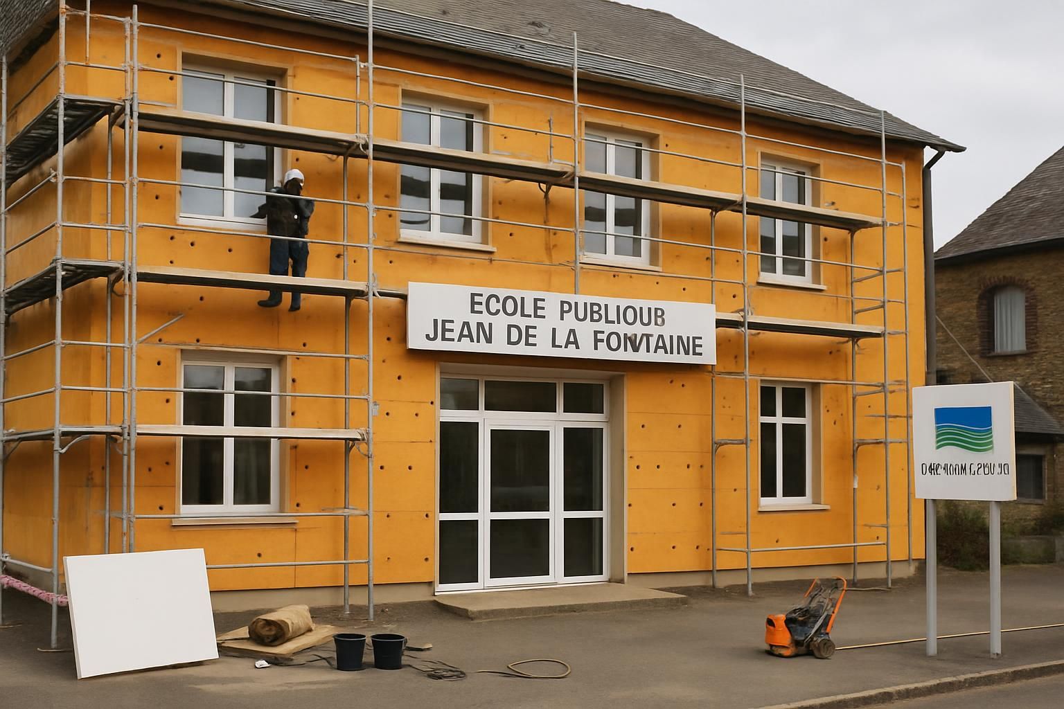 découvrez la rénovation d'une école publique en ille-et-vilaine avec l'installation d'une chaudière collective, un projet local améliorant le confort et l'efficacité énergétique.