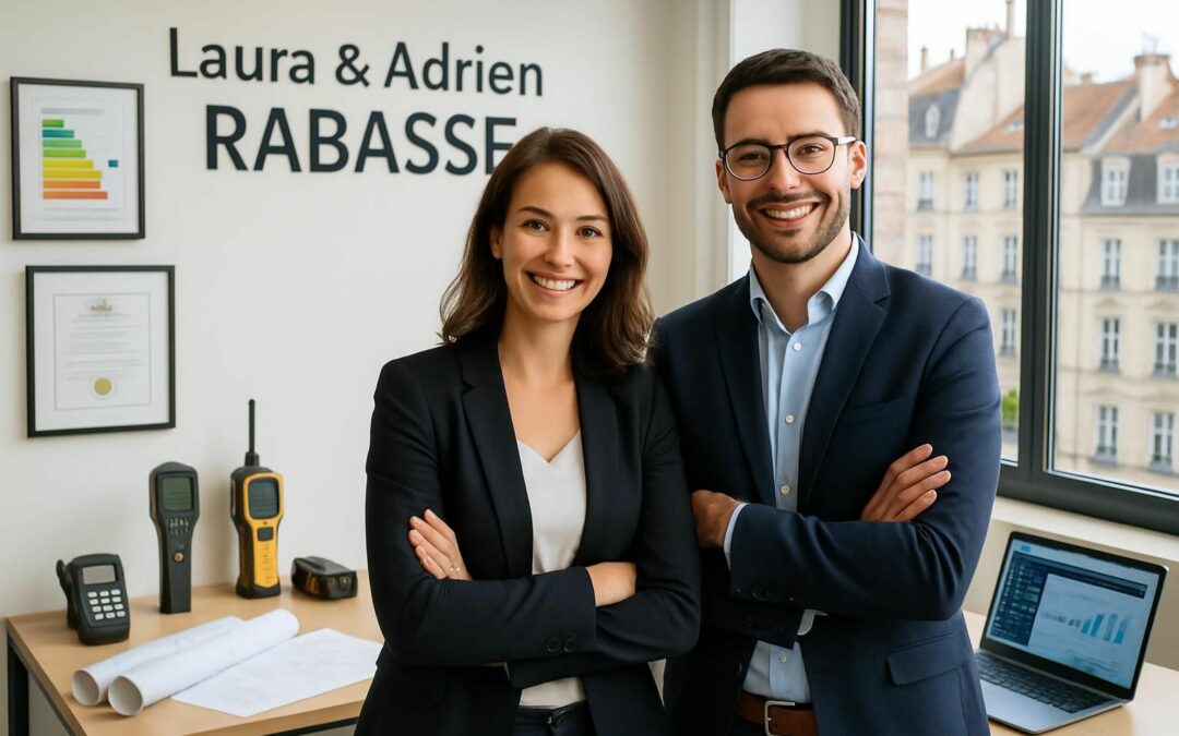 découvrez l'agence de laura et adrien rabasse, experts en diagnostics immobiliers : dpe, amiante, plomb, pour des inspections fiables et précises au cœur de votre région.