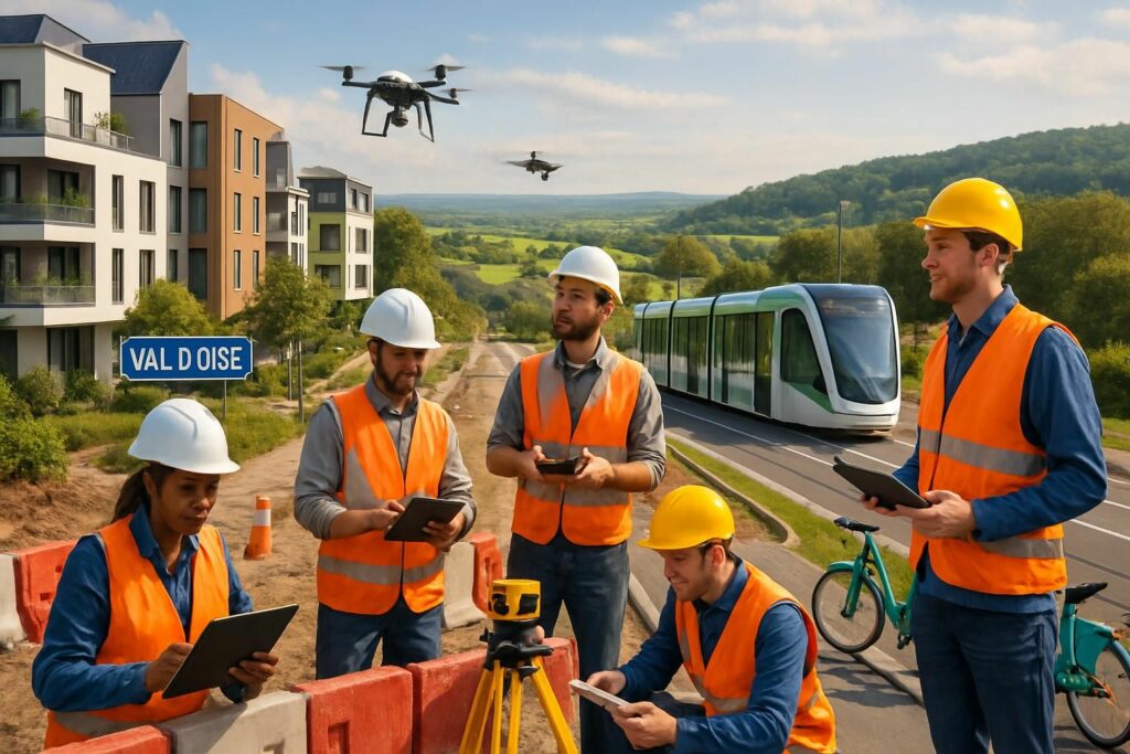 le département du val-d'oise investit dans trois projets innovants pour rénover et moderniser le territoire, renforçant ainsi le développement local et la qualité de vie des habitants.