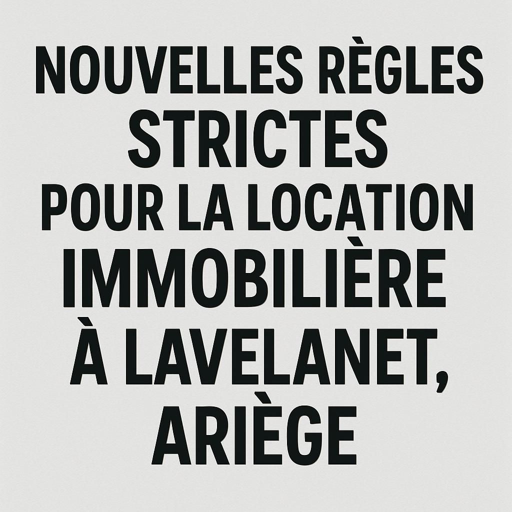 découvrez les nouvelles règles strictes régissant la location immobilière dans la ville au pied des pyrénées, visant à encadrer le marché et protéger les locataires et propriétaires.
