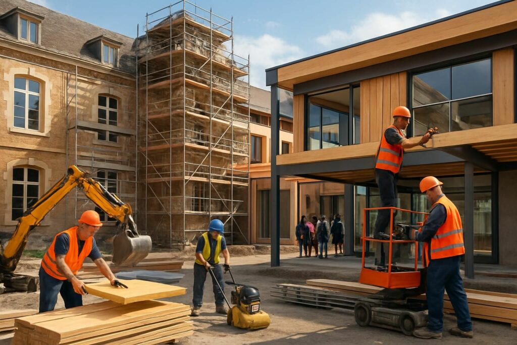 découvrez pourquoi investir 3 à 5 milliards d'euros par an sur trente ans dans la rénovation des collèges et lycées est essentiel pour améliorer la qualité des infrastructures éducatives et favoriser un environnement d'apprentissage optimal.
