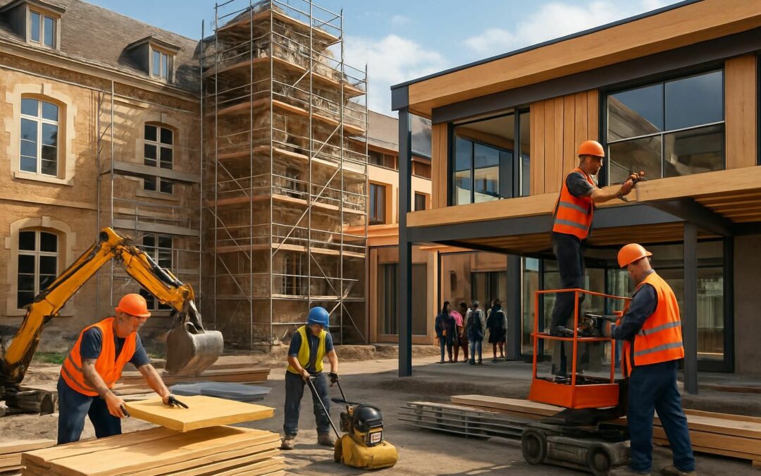 découvrez pourquoi investir 3 à 5 milliards d'euros par an sur trente ans dans la rénovation des collèges et lycées est essentiel pour améliorer la qualité des infrastructures éducatives et favoriser un environnement d'apprentissage optimal.