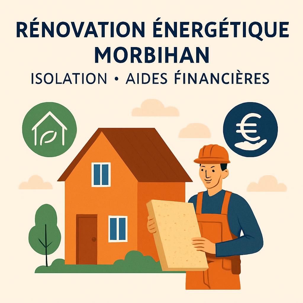 optimisez la rénovation énergétique de votre habitation dans le morbihan et bénéficiez des aides financières disponibles pour alléger le coût de vos travaux.