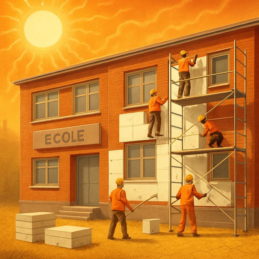 découvrez les dernières actualités sur la rénovation énergétique des écoles dans la fonction publique territoriale, avec un focus sur les initiatives, les financements et les innovations pour des établissements plus durables.