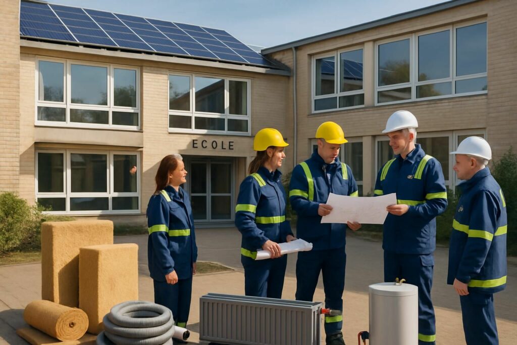 découvrez les dernières actualités sur la rénovation énergétique des écoles dans la fonction publique territoriale, avec des initiatives, projets et innovations pour un avenir durable.