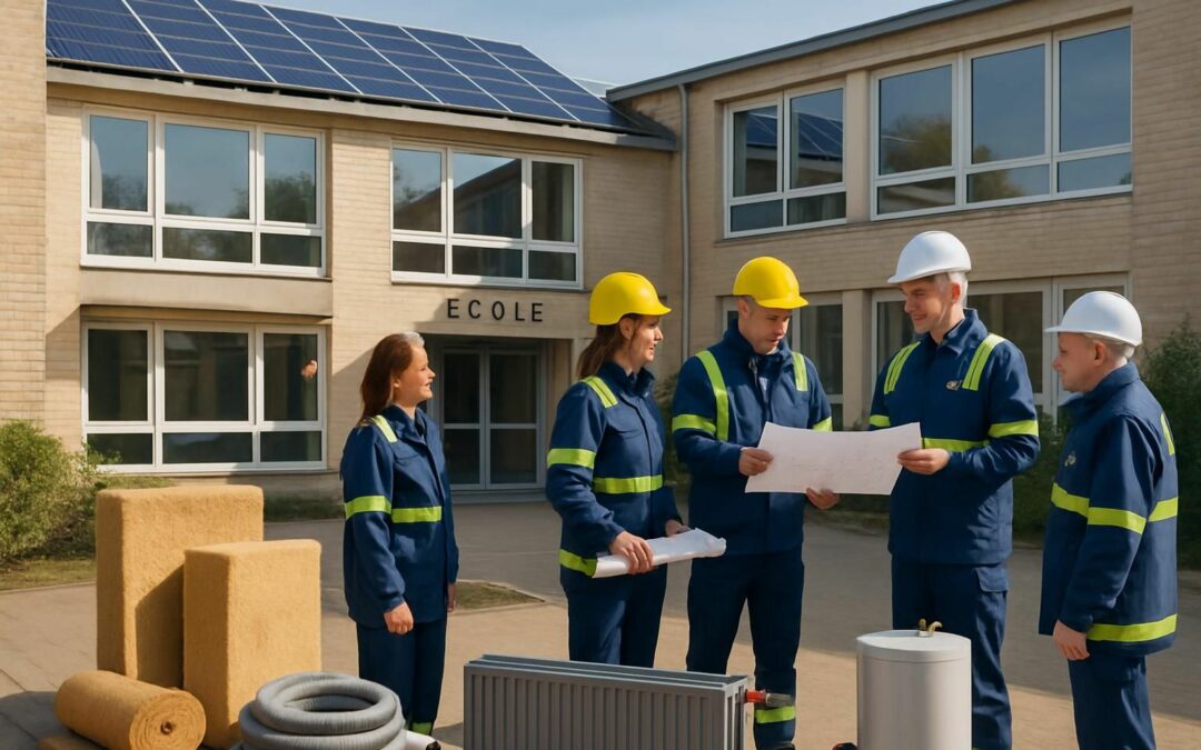 découvrez les dernières actualités sur la rénovation énergétique des écoles dans la fonction publique territoriale, avec des initiatives, projets et innovations pour un avenir durable.